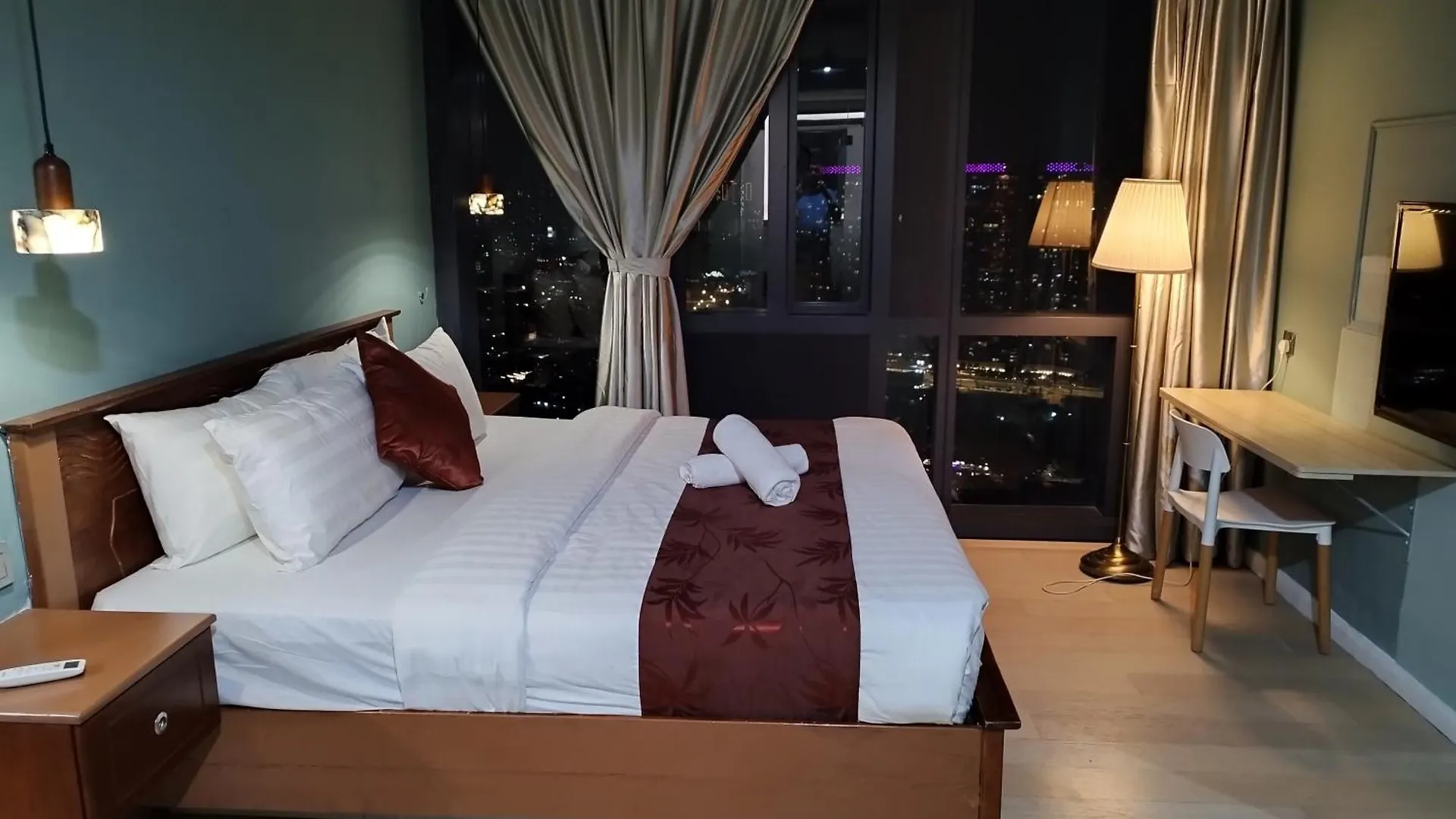 Apartament Castle Cove By Star Klcc Kuala Lumpur Malezja